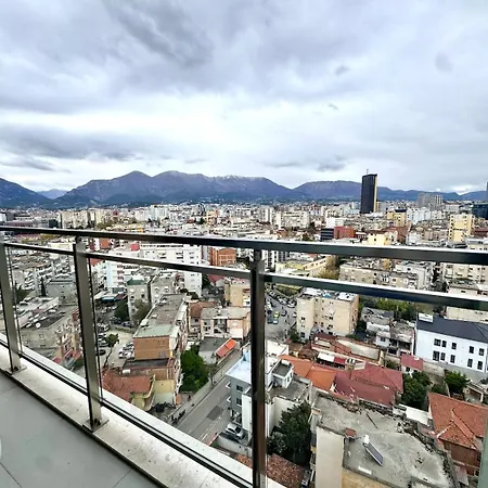 アパート Elegance Golden Tower Skyview -12th Floor Balcony *